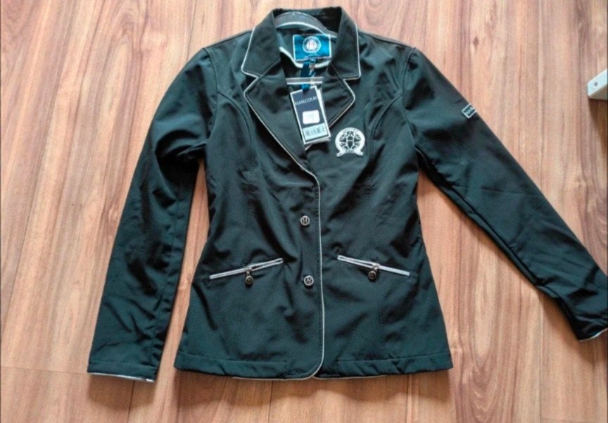 Iris Bayer wedstrijdjasje Chiara softshell rijjas L 40 nieuw, Dieren en Toebehoren, Ritssluiting, L, Dressuur, Nieuw