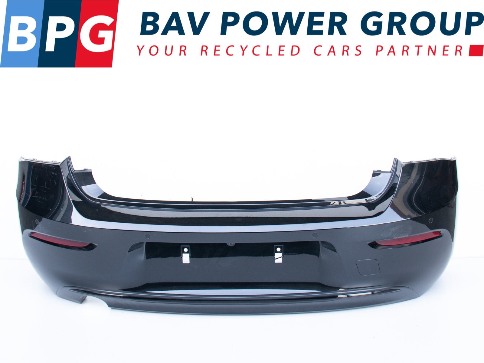 BUMPER ACHTER LCI CAMERA BMW 1 serie (F20) (01-2010/06-2019), Gebruikt, Achter, Bumper, BMW