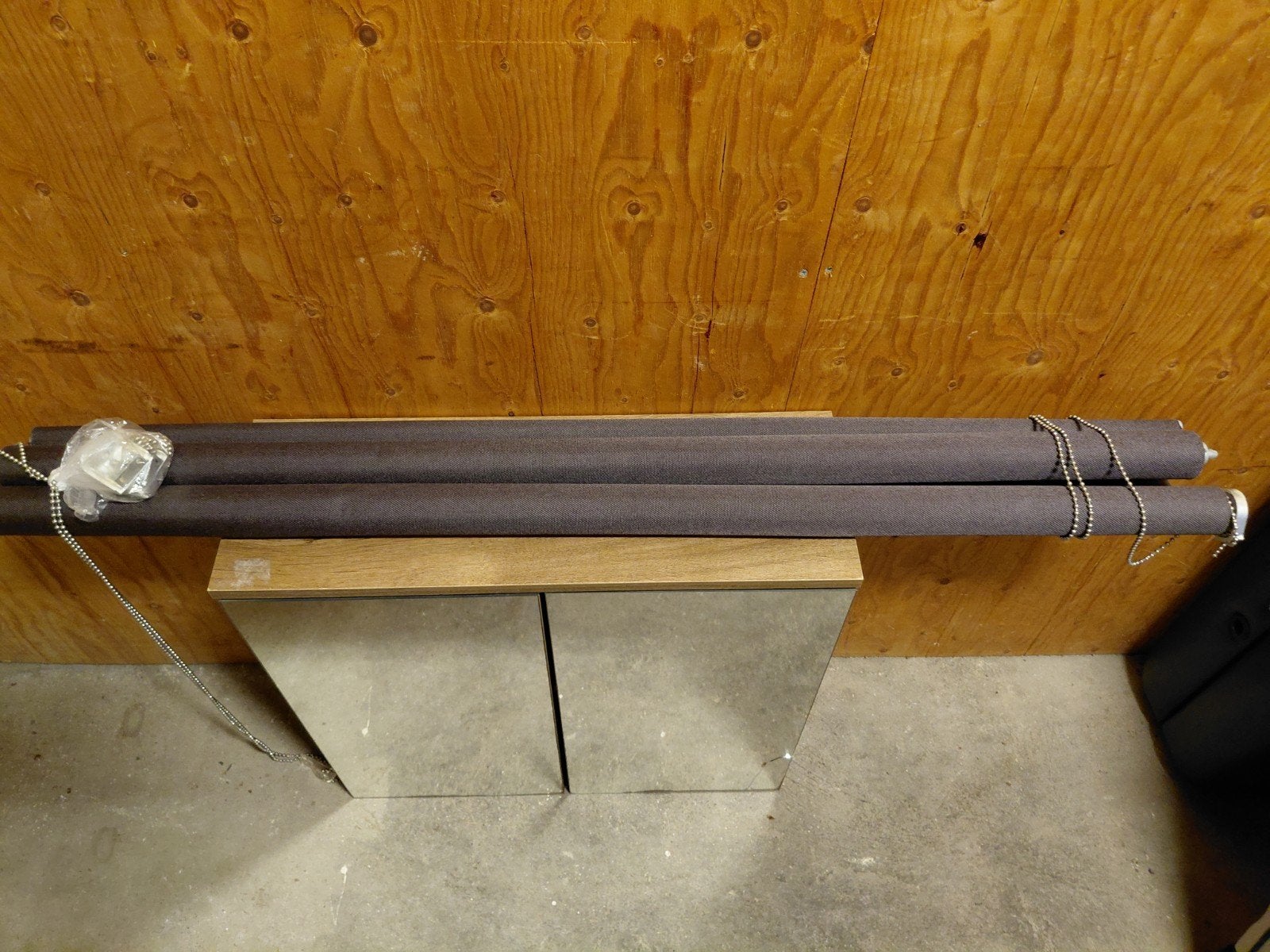rolgordijn 120 breed x 130 hoog, Ophalen, 120 cm, Gebruikt, Rolgordijn