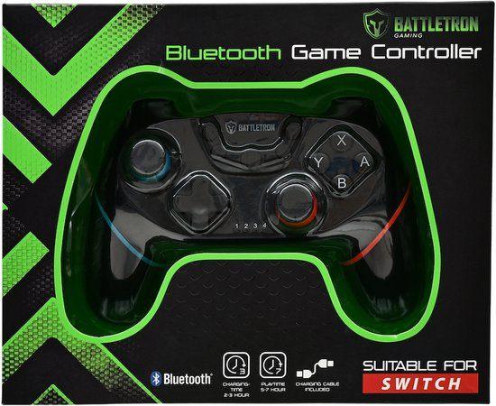 Battletron draadloze bluetooth controller Nintendo Switch, Spelcomputers en Games, Spelcomputers | Nintendo Consoles | Accessoires