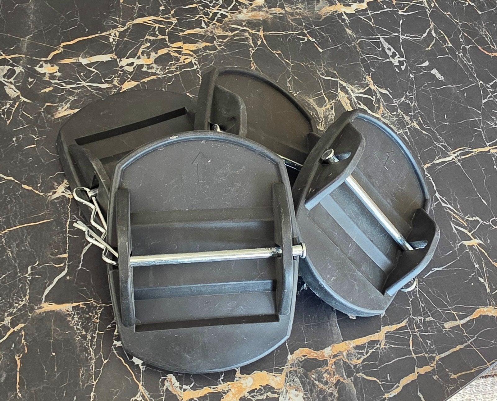 ProPlus Caravan Stabilisatievoetjes - Nieuw, Caravans en Kamperen, Ophalen, Nieuw