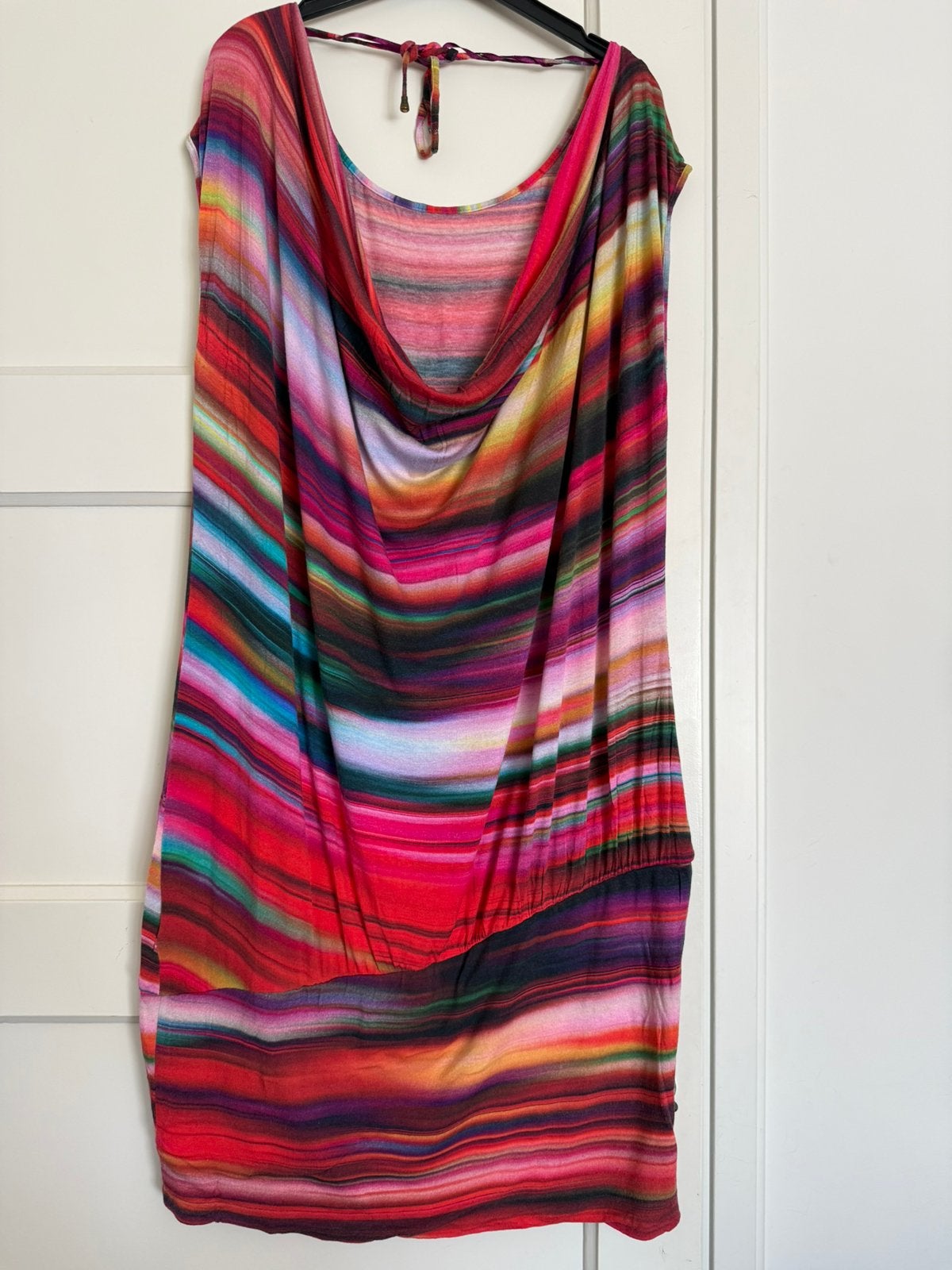 Bandolera gekleurd mouwloos tuniek maat XXL, Ophalen of Verzenden, Zo goed als nieuw, Maat 46/48 (XL) of groter, Overige kleuren
