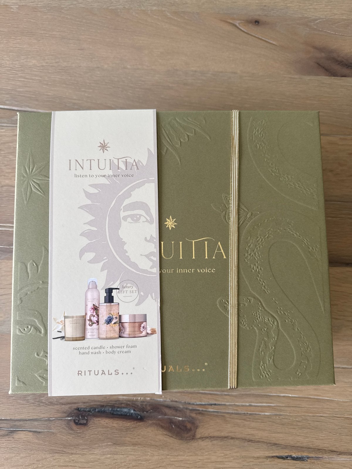 Rituals Intuitia Gift Set - Nieuw en Ongebruikt, Ophalen of Verzenden, Nieuw, Bad & Douche