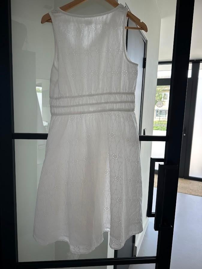 Witte Nicole Miller jurk maat M, Kleding | Dames, Maat 38/40 (M), Wit, Ophalen of Verzenden, Zo goed als nieuw