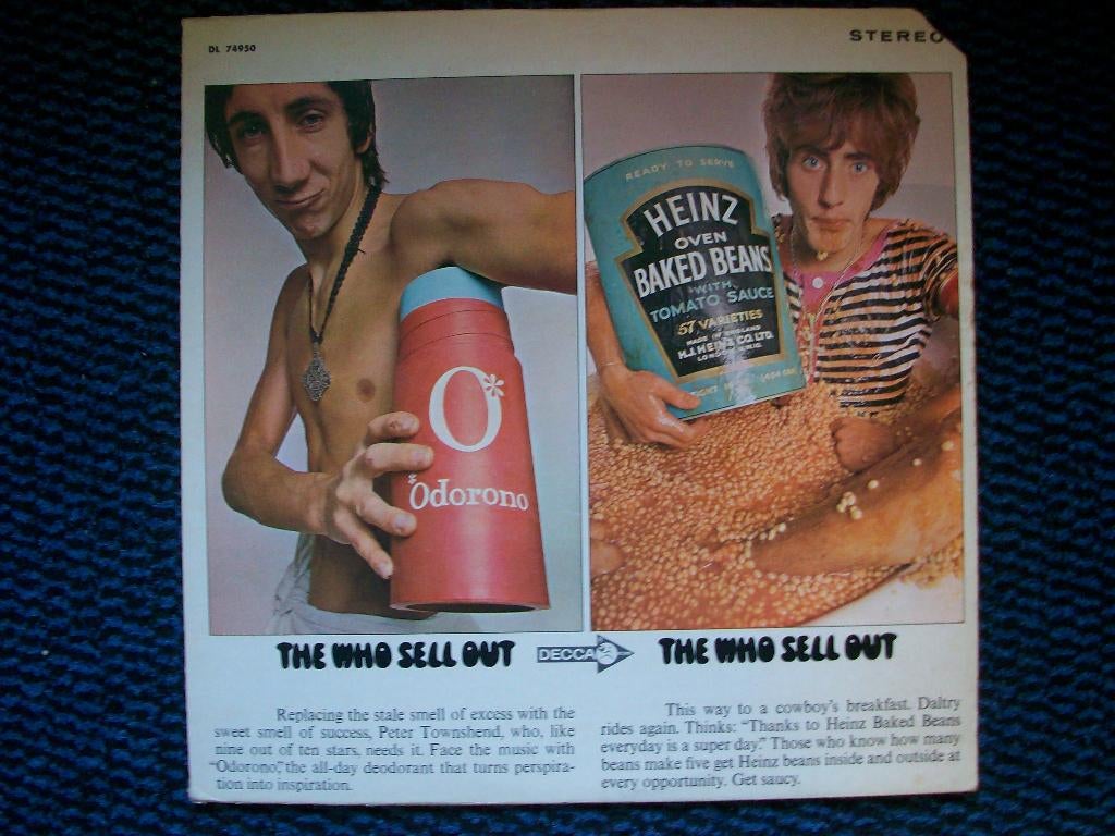 lp  THE WHO - Sell Out 1967, Cd's en Dvd's, Vinyl | Rock, Gebruikt, Ophalen of Verzenden, 12 inch, Poprock