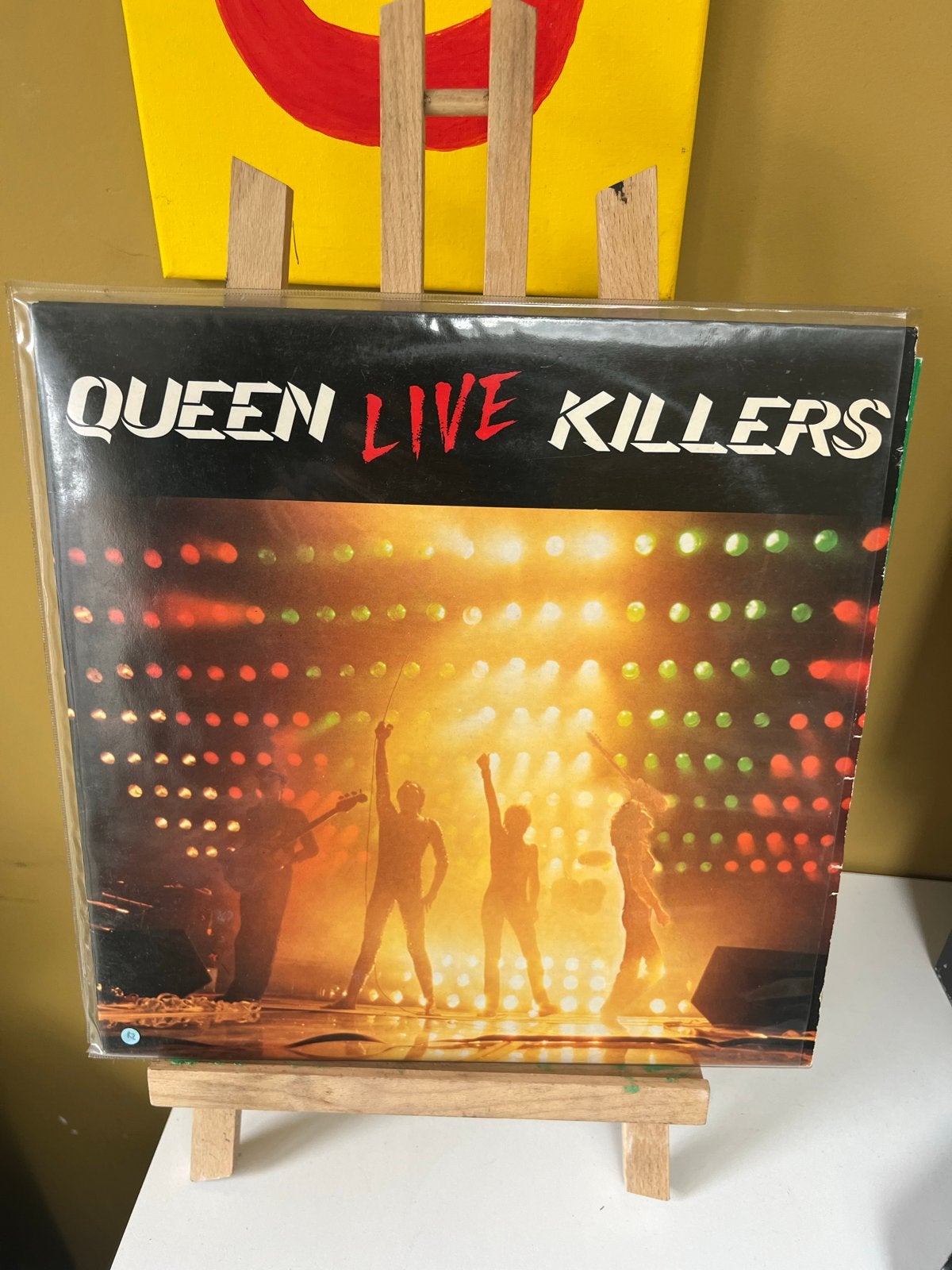 Queen - Live Killers dubbel-LP (1979), Rock, Gebruikt, Ophalen of Verzenden, 12 inch