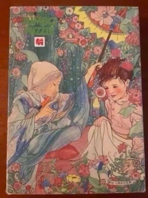 Puzzel Rie Cramer, 50 stukjes compleet, Verzenden, 10 tot 50 stukjes, Gebruikt