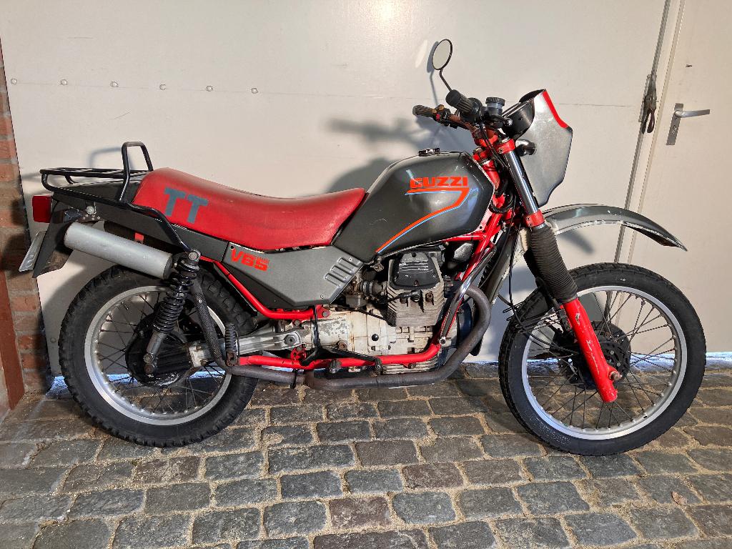 Moto Guzzi V65 tt ( Collectes item), Motoren, Motoren | Moto Guzzi, Cardan-aandrijving, 2 cilinders, Occasion, Particulier