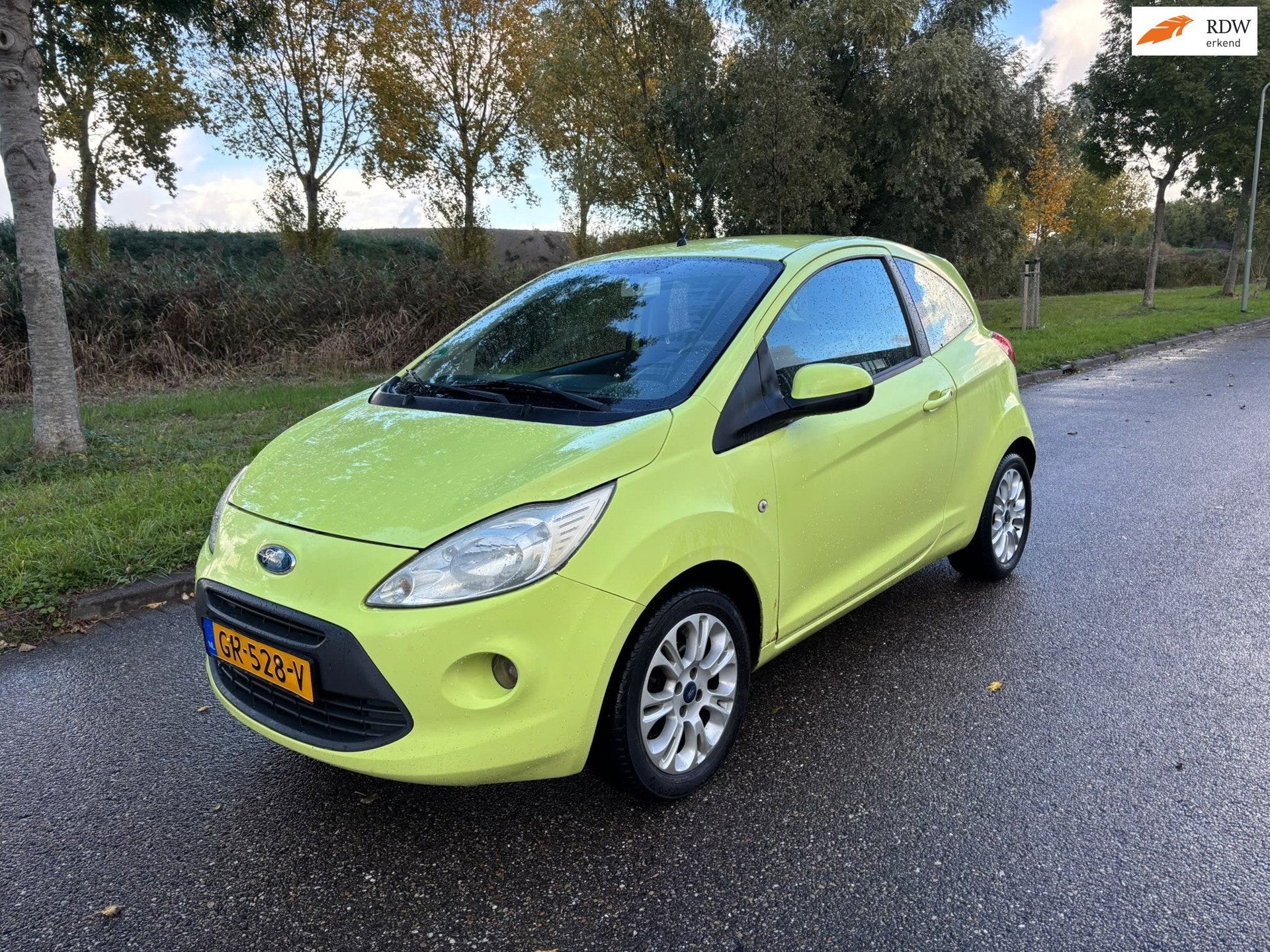 Ford Ka 1.2 Titanium G3, Auto's, Voorwielaandrijving, Gebruikt, 1242 cc, 4 cilinders