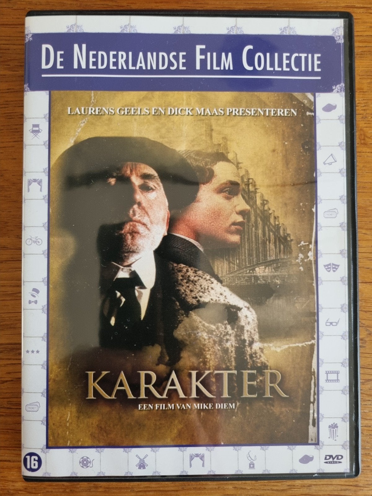 Karakter | Mike van Diem, Vanaf 16 jaar, Historisch of Kostuumdrama, Zo goed als nieuw, Ophalen of Verzenden