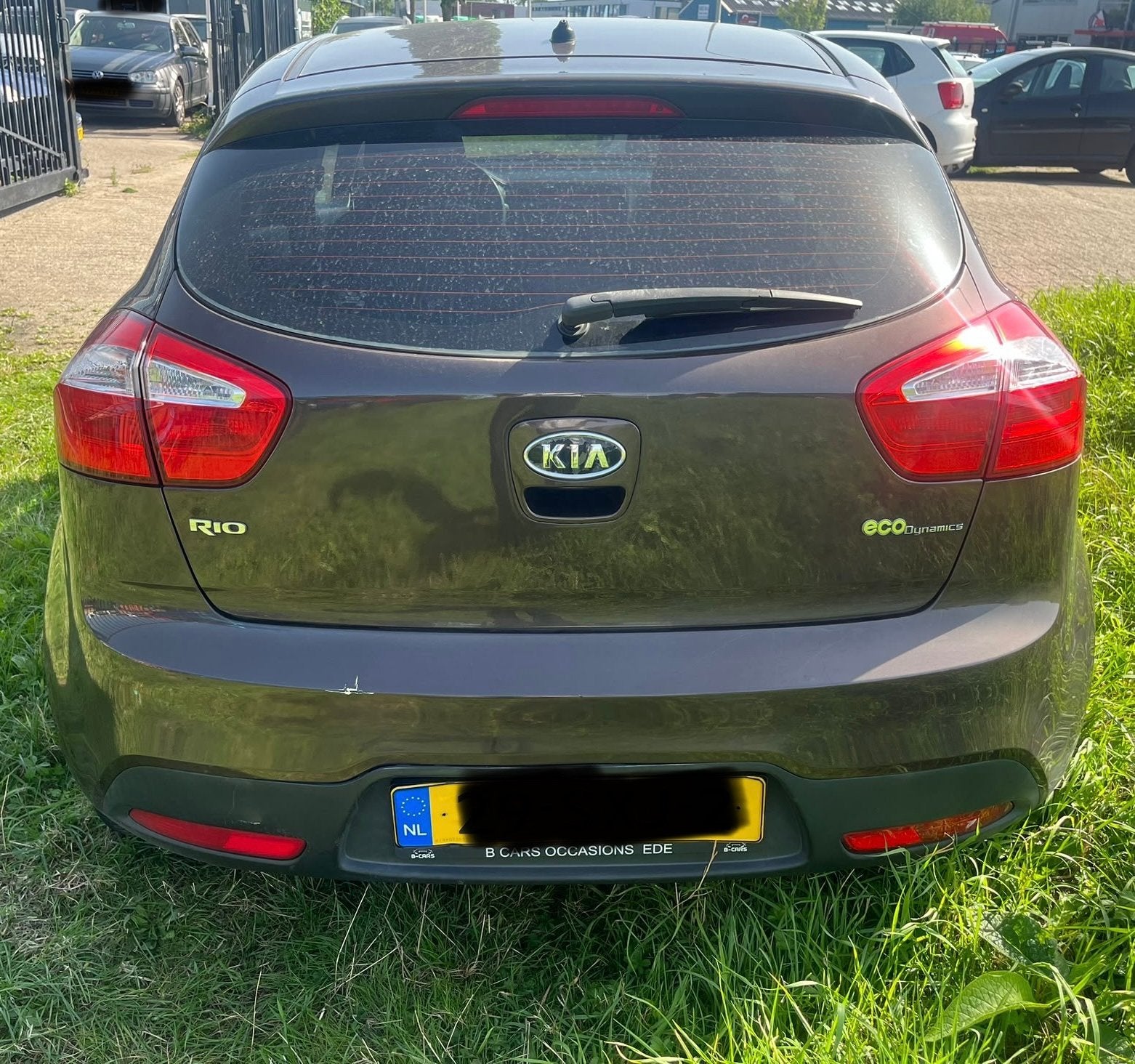 Kia Rio (G4LA!), Motor loopt nog (Onderdelen!), Auto-onderdelen, Ophalen of Verzenden, Gebruikt, Kia