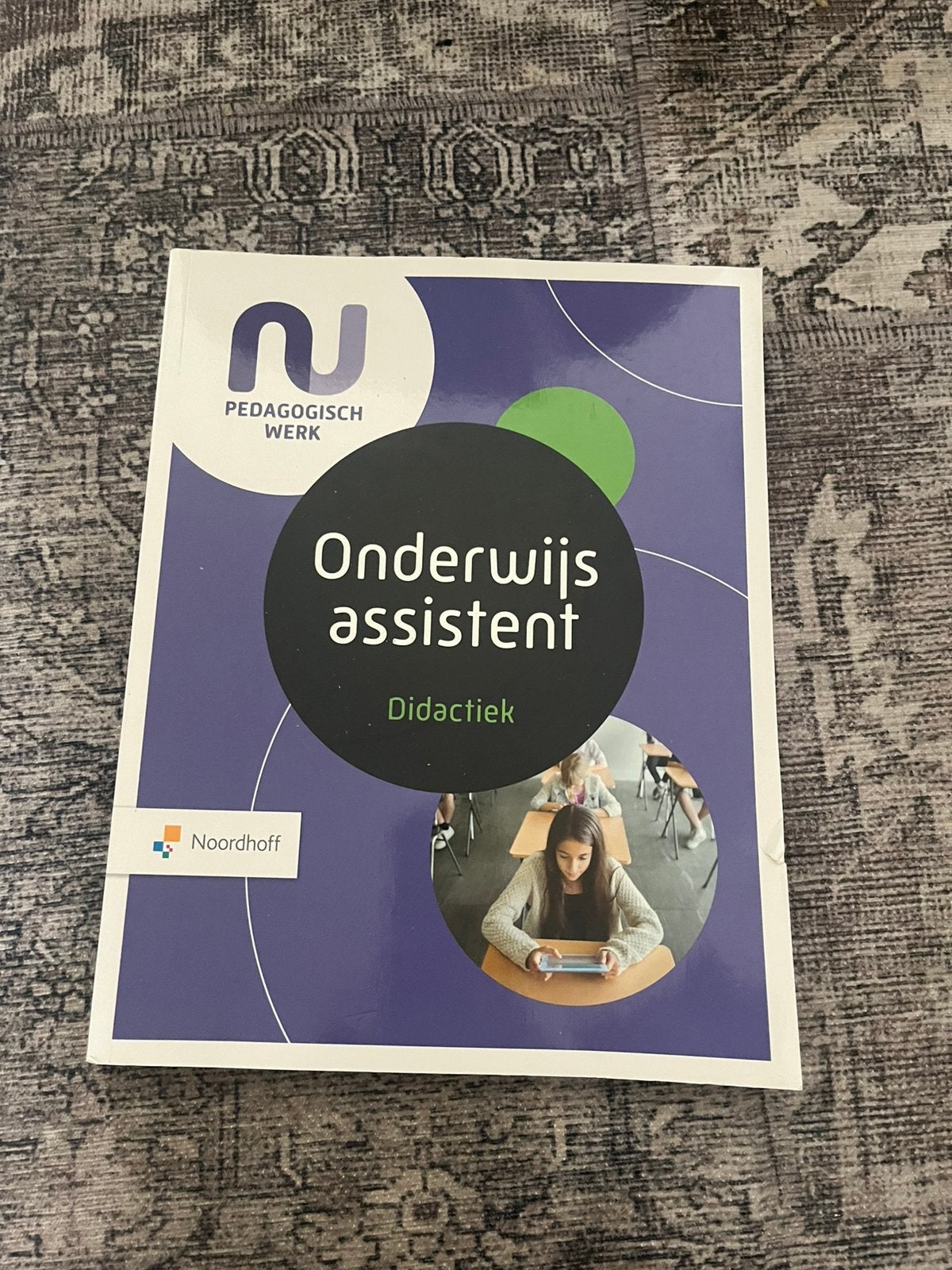 Lesboeken onderwijsassistent, Ophalen of Verzenden, Zo goed als nieuw, Overige niveaus, Nederlands