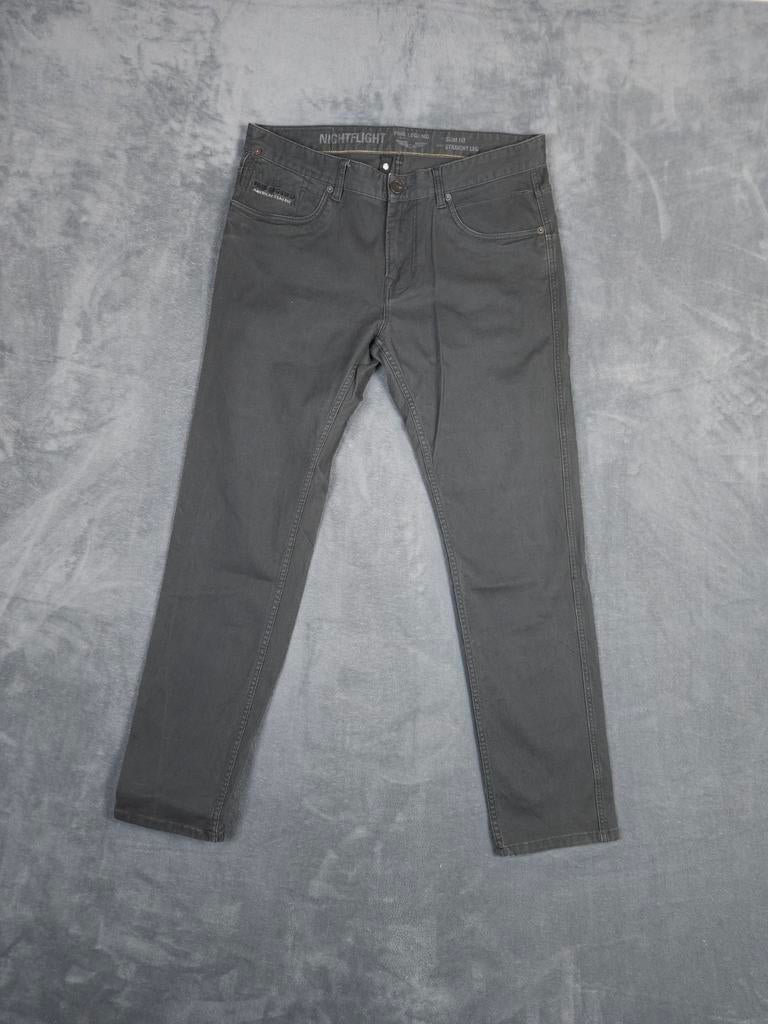Pme Legend Broek Nightflight W35 L32 Slim Fit Grijs jeans., ., Ophalen of Verzenden, Zo goed als nieuw, .