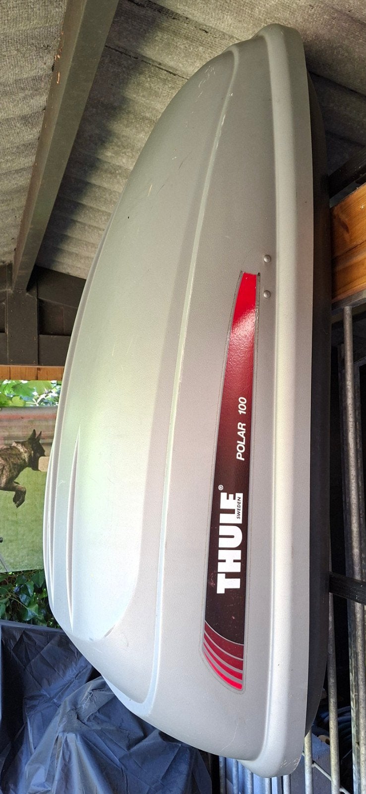 Thule Polar 100 Dakkoffer - Gebruikt, Auto diversen, Dakkoffers, Ophalen, Gebruikt
