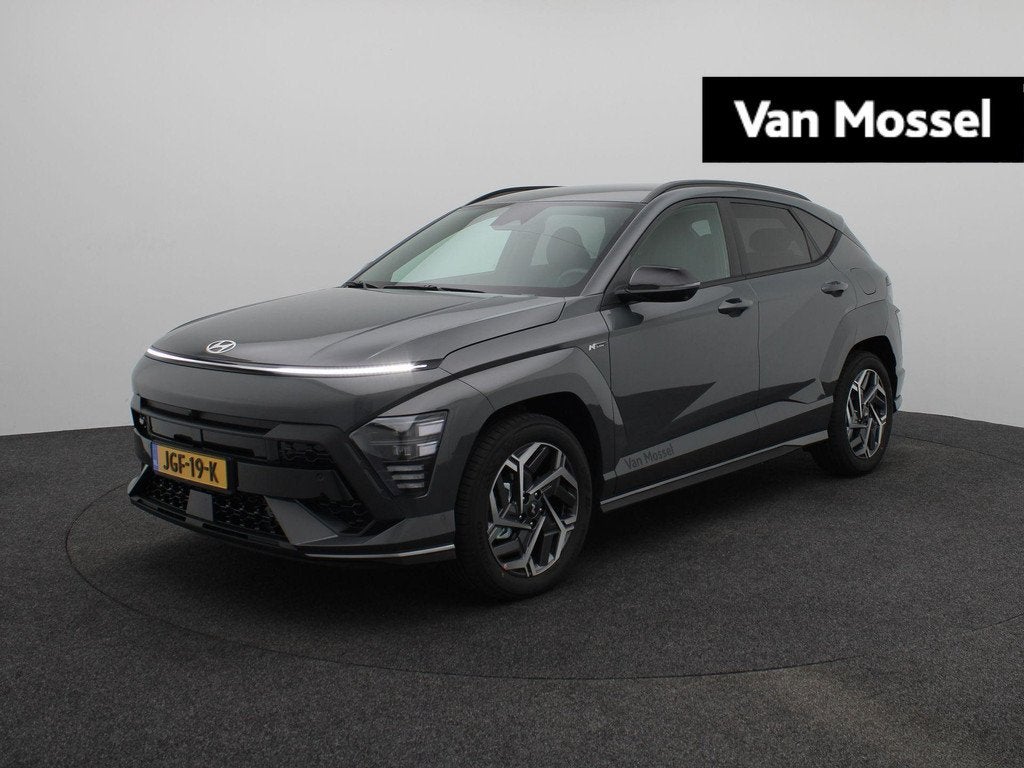 Hyundai Kona 1.6 GDI HEV N Line | 18-Inch Lichtmetalen velge, 12 maanden, 137 pk, Gebruikt, 1110 kg