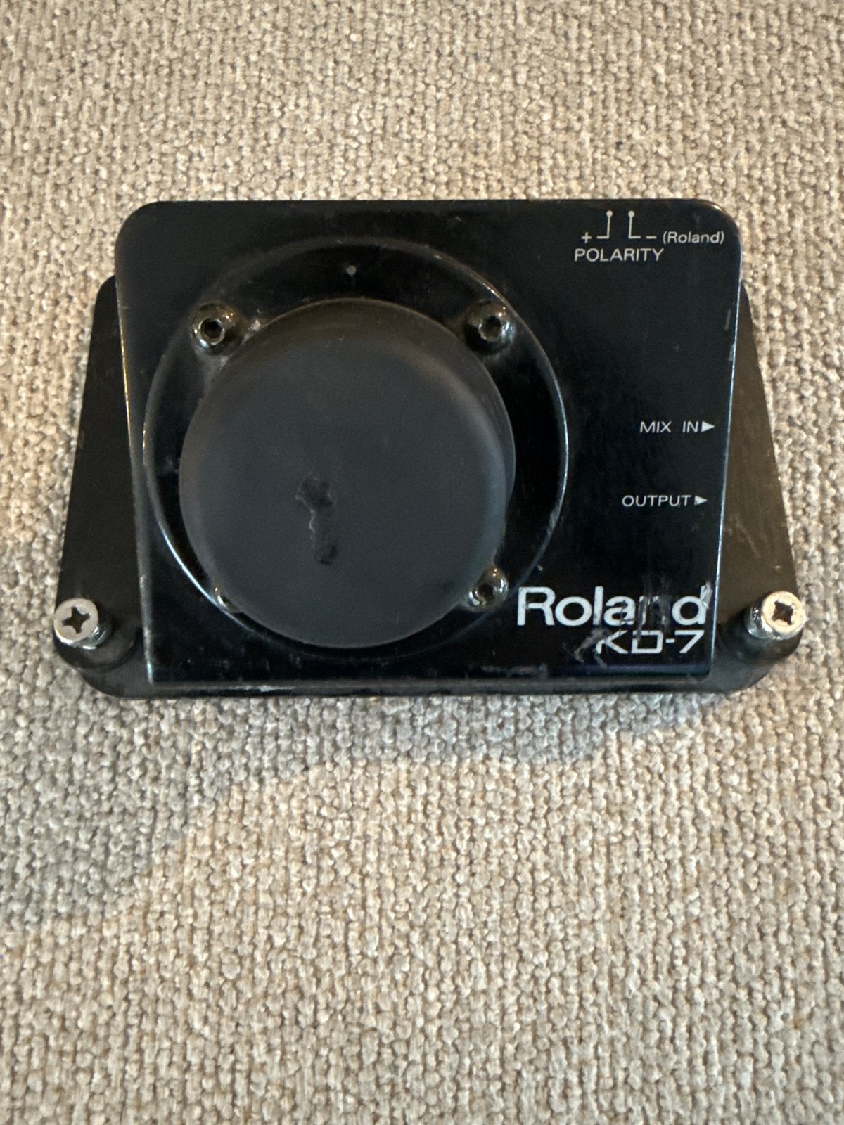 Roland KD-7 Kick Drum Trigger - Gebruikt, Ophalen, Gebruikt