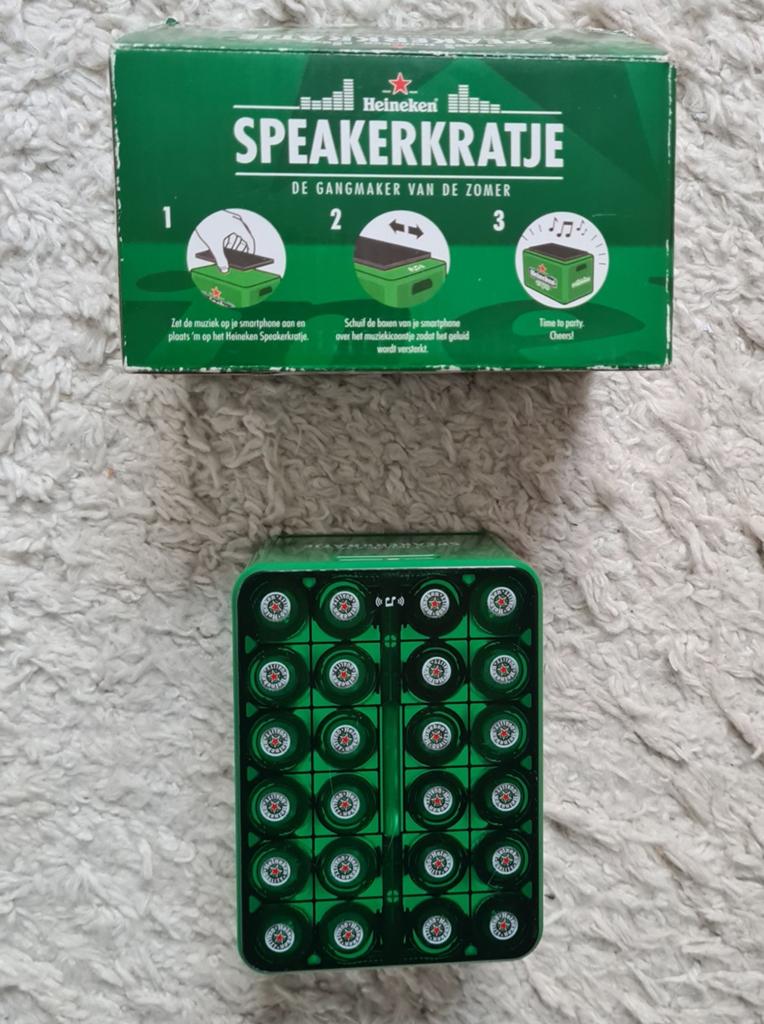 Heineken, Ophalen of Verzenden