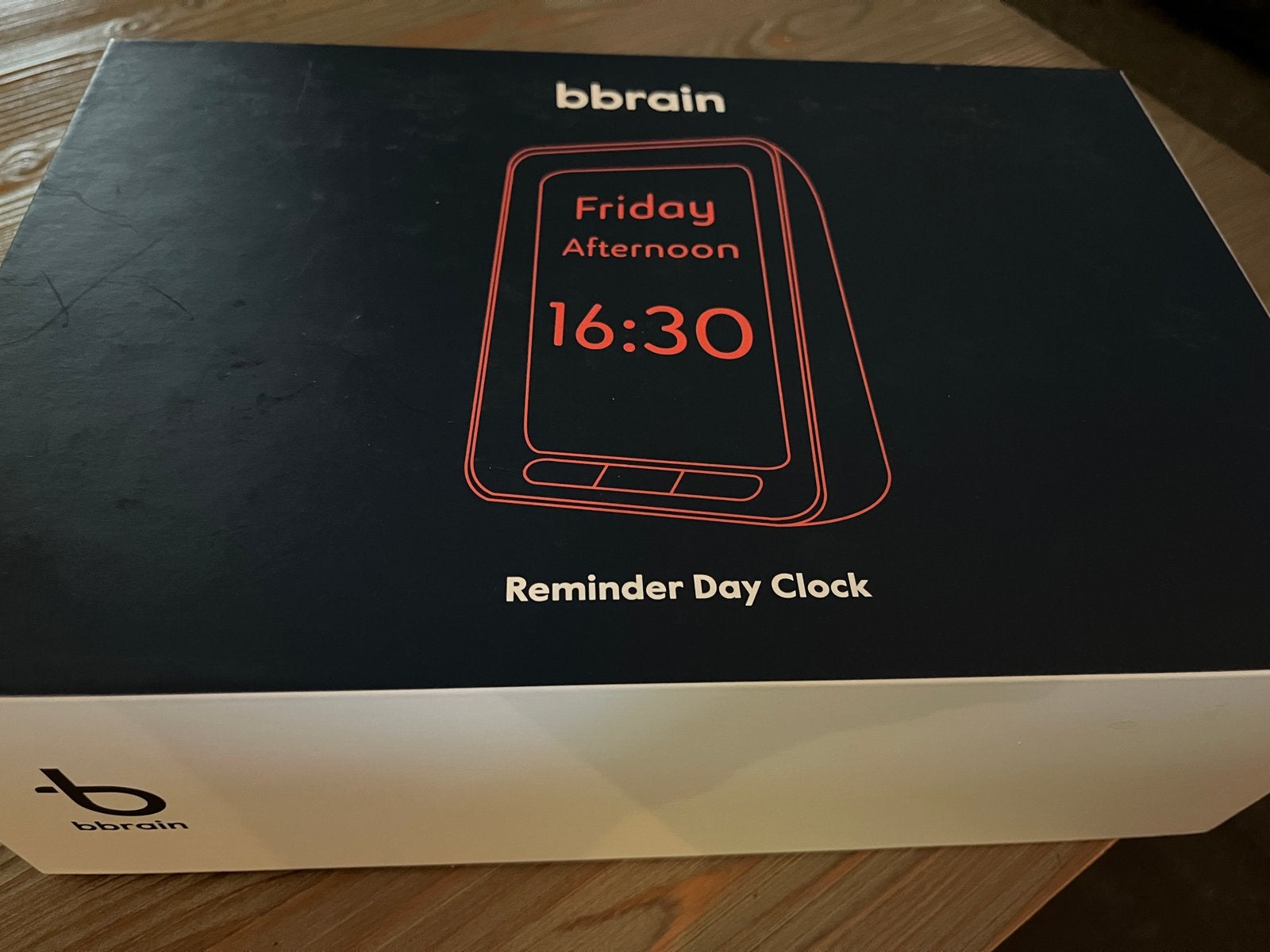 BBrain Reminder Day Clock - Digitale Dagklok, Ophalen, Zo goed als nieuw, Digitaal, Kalenderfunctie