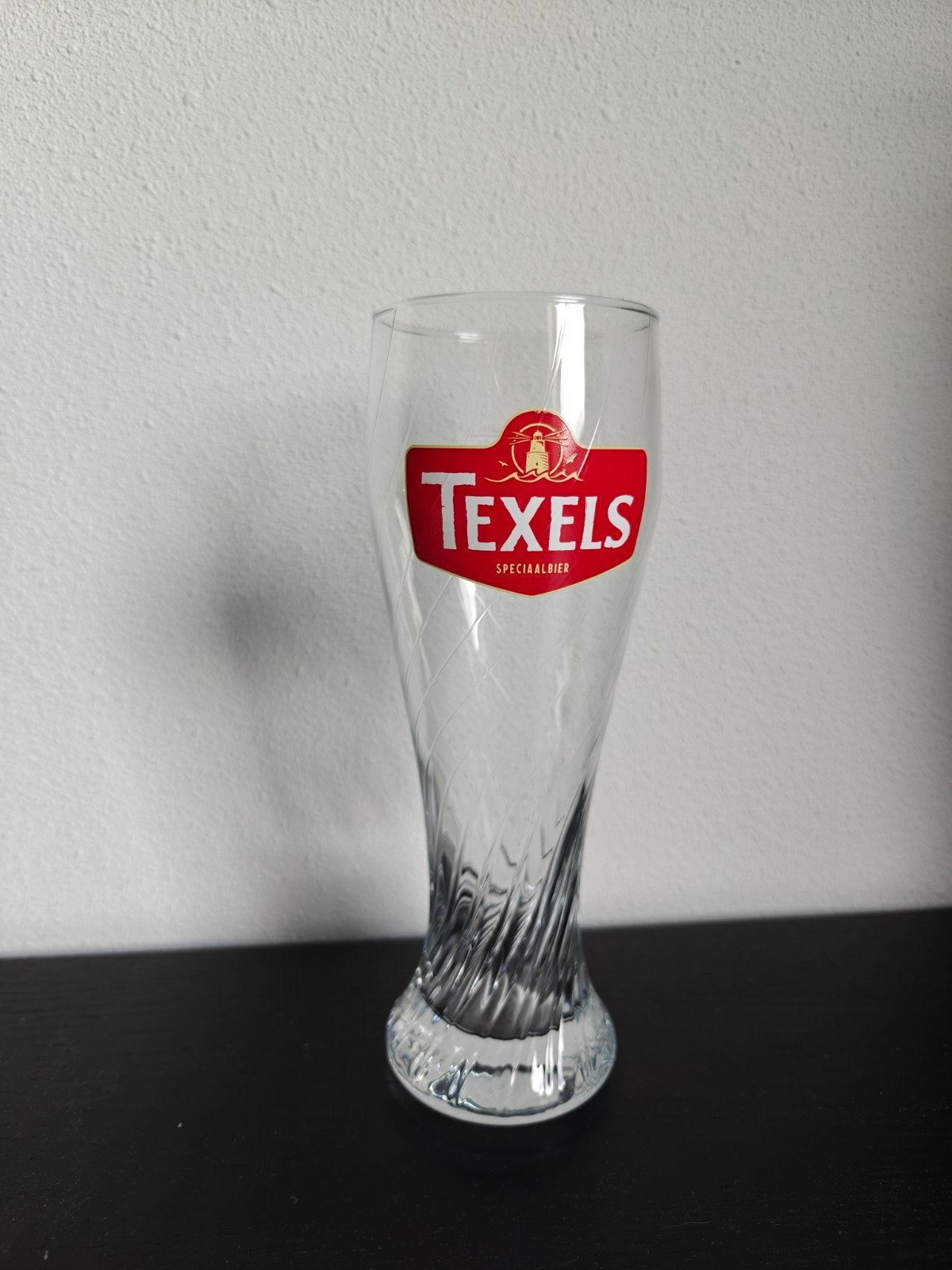 Texels Speciaalbier Glas - 0,5 Liter, Ophalen of Verzenden, Zo goed als nieuw, Overige merken, Glas