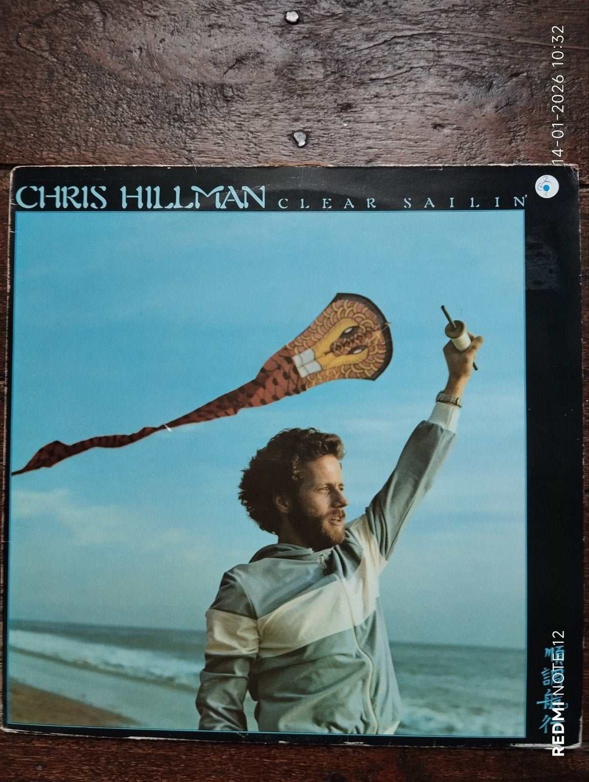 Chris Hillman- clear sailin', Ophalen of Verzenden, Zo goed als nieuw, 12 inch, Poprock