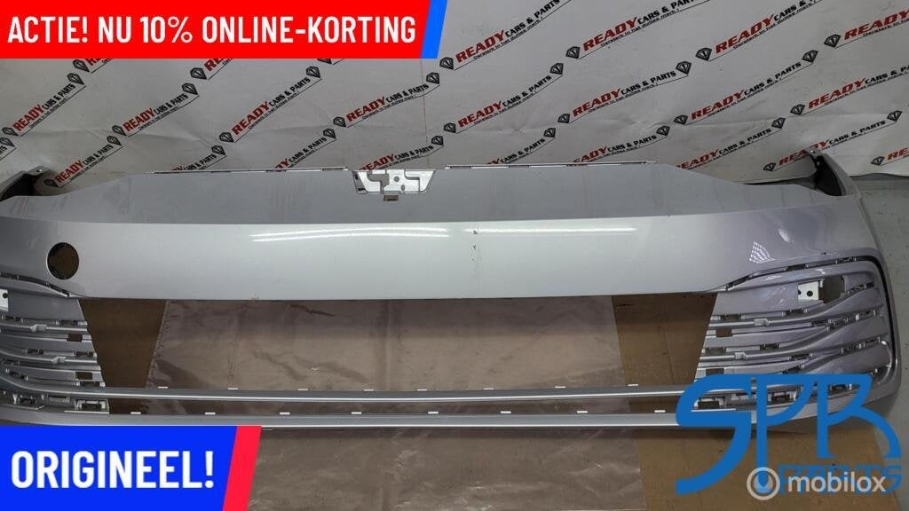 Voorbumper VW GOLF 8 VIII BASIS 5H0807221H LA7W LAKSCHADE, Auto-onderdelen, Nieuw, Ophalen of Verzenden, Bumper, Volkswagen