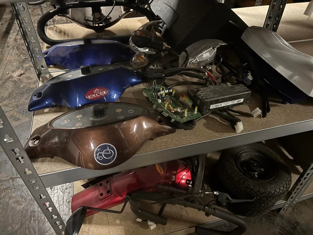 Scootmobiel Galaxy onderdelen, Diversen, Rolstoelen, Zo goed als nieuw, Ophalen of Verzenden