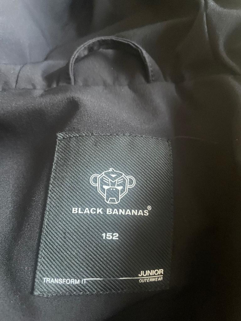 Zomerjas en winterjas black bananas, Kinderen en Baby's, Kinderkleding | Maat 176, Ophalen, Zo goed als nieuw, Jongen, Jas