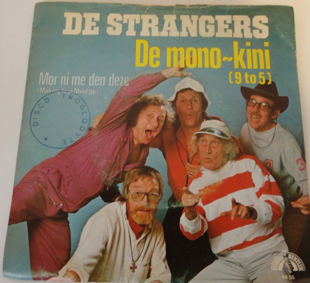 De Strangers > De mono kini, Cd's en Dvd's, Vinyl Singles, Ophalen of Verzenden, Gebruikt, 7 inch, Nederlandstalig