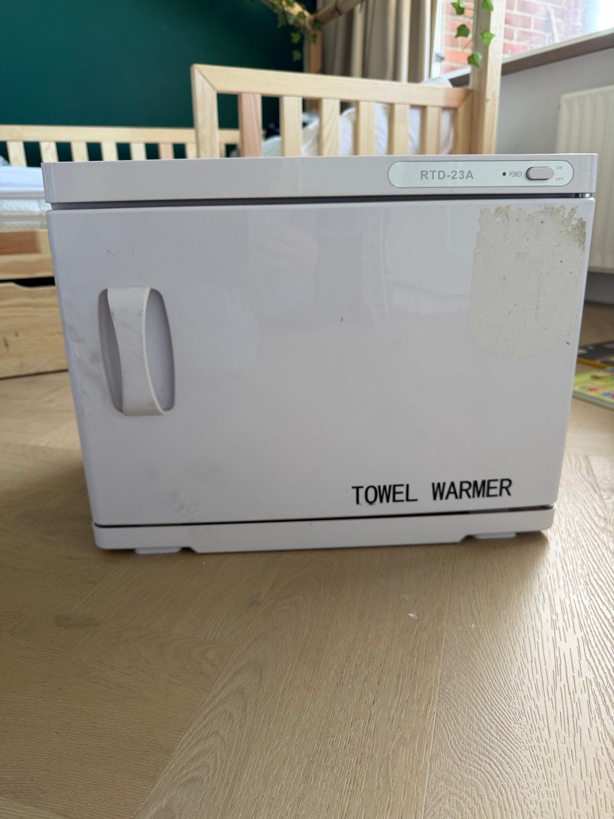 Handdoekwarmer RTD-23A - salon schoonheidsspecialiste, Ophalen, Gebruikt