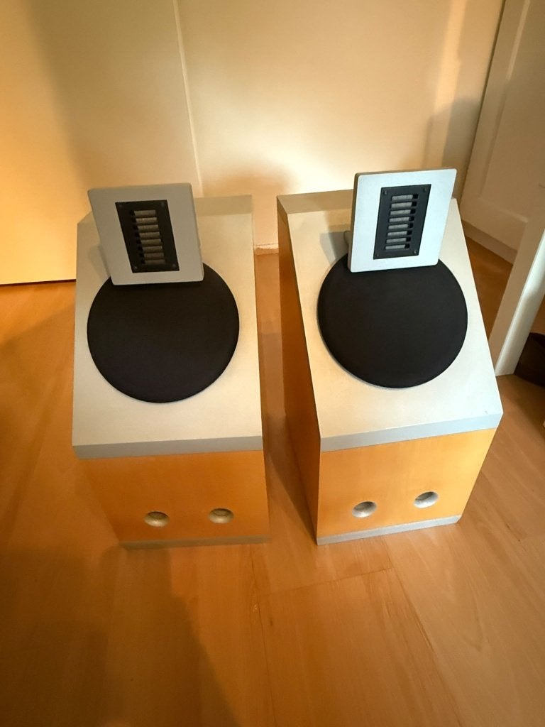 Heil AMT Aulos luidsprekers, Audio, Tv en Foto, Overige typen, Zo goed als nieuw, Ophalen, 150 watt of meer