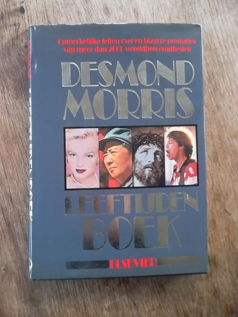 Desmond Morris Leeftijdenboek Elsevier 1983, Ophalen of Verzenden, Gelezen