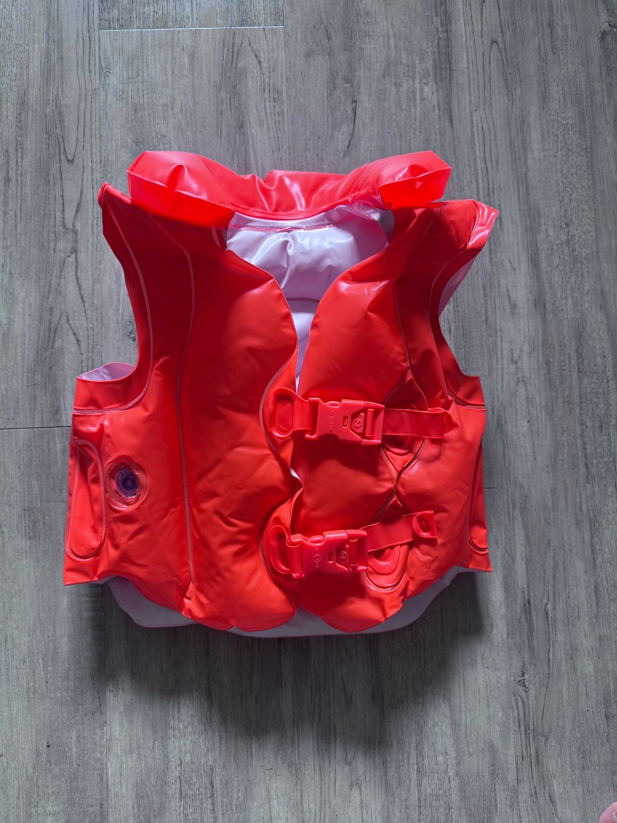 Intex Opblaasbaar Zwemvest (3-6 Jaar / 19-30 kg) - Oranje, Ophalen of Verzenden, Nieuw, Oranje