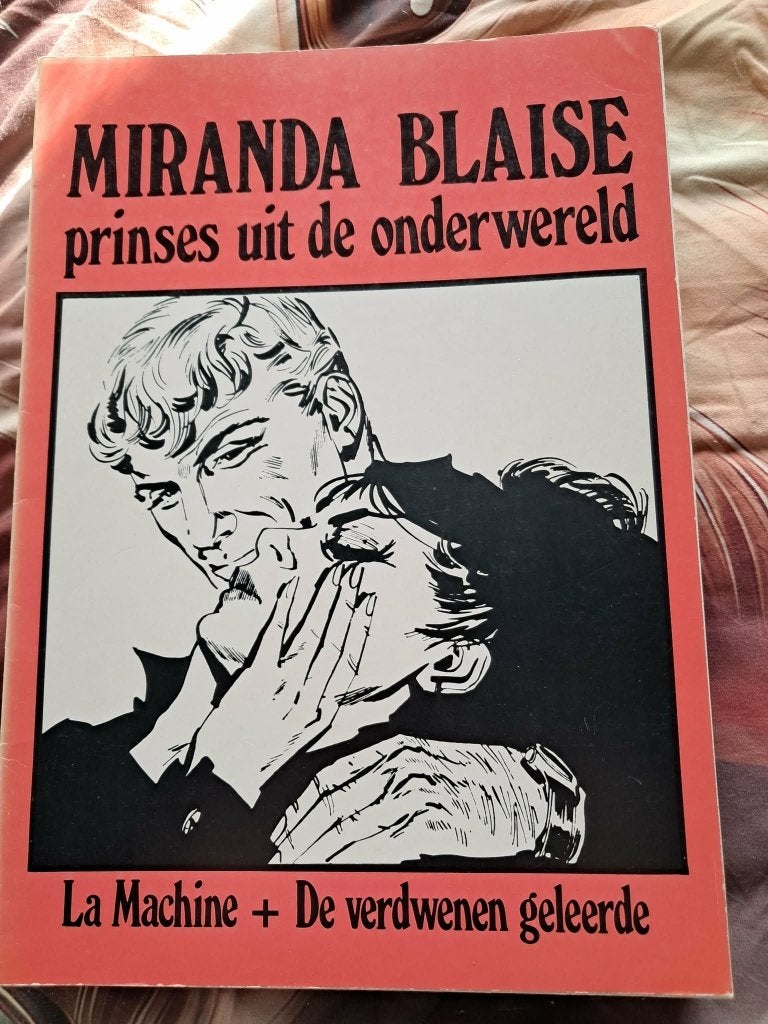 Miranda blaise, Meerdere stripboeken, Ophalen, Gelezen, Panda
