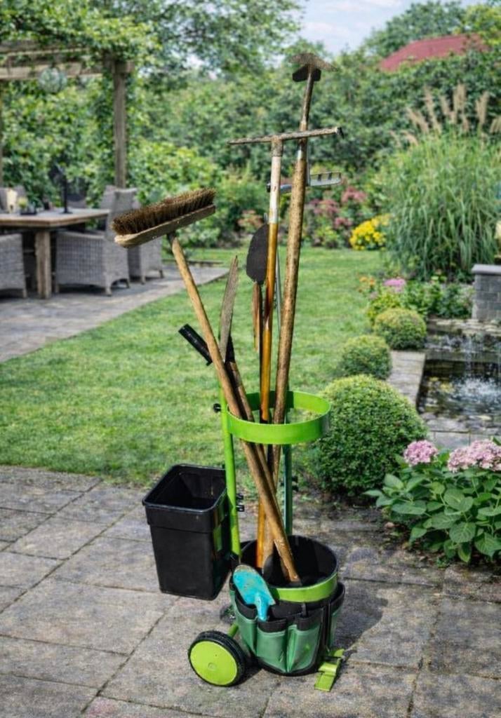 NIEUW Tuingereedschap trolley, Ophalen of Verzenden, Nieuw, Overige soorten