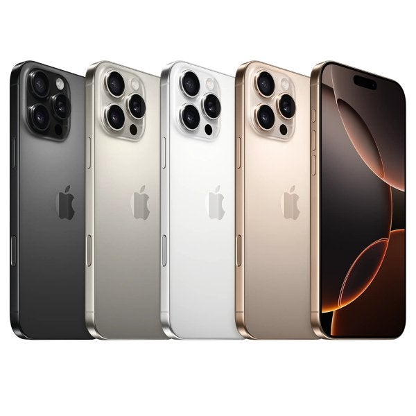 Apple iPhone 16 Pro Max – ultieme premium smartphone met gro, Apple, Zwart, Niet ingevuld, IPhone 16 Pro Max