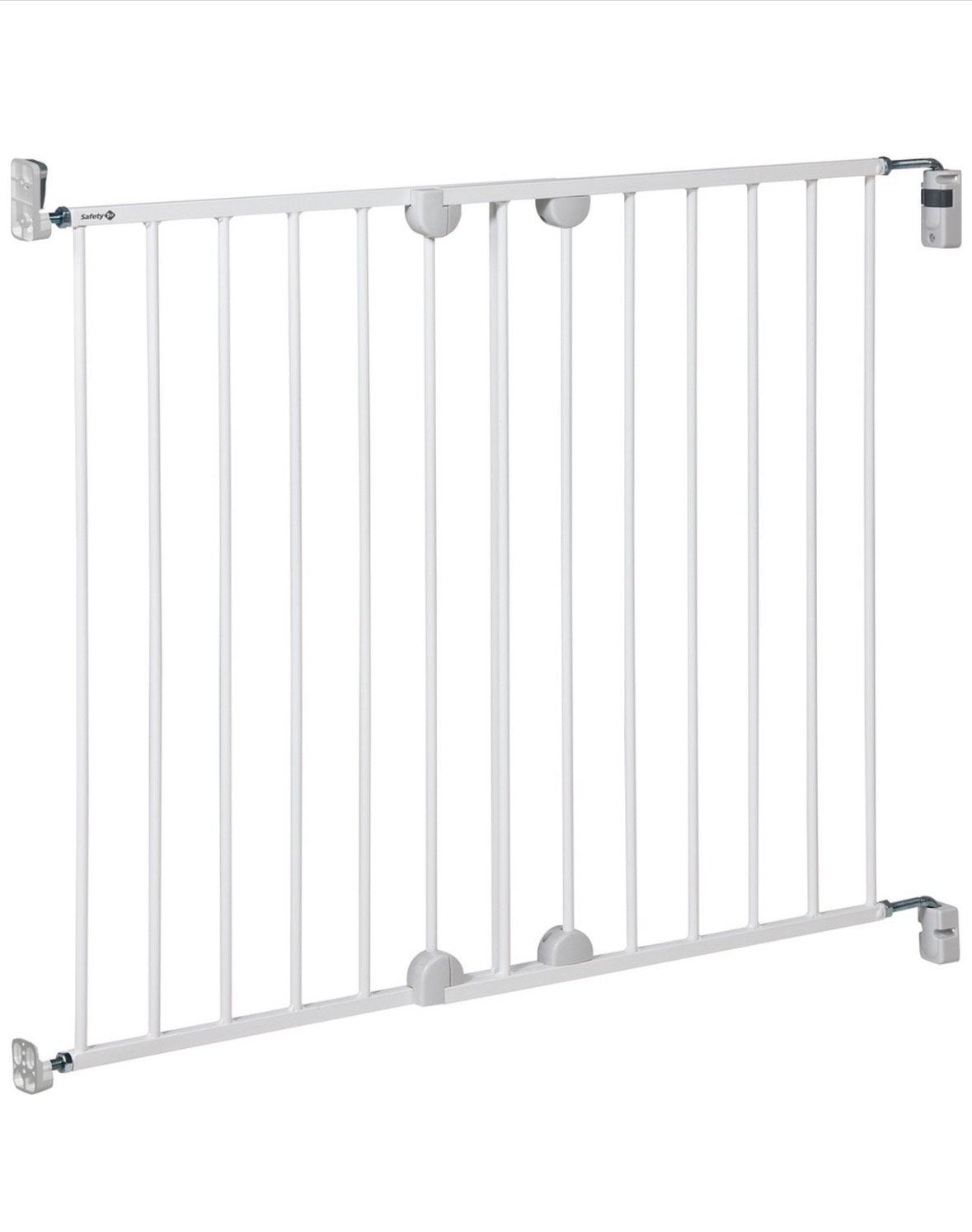 Safety 1st Traphekje - Uitschuifbaar - 62-102 cm - Wit Metaa, Ophalen, Nieuw, 100 tot 115 cm, Metaal of IJzer