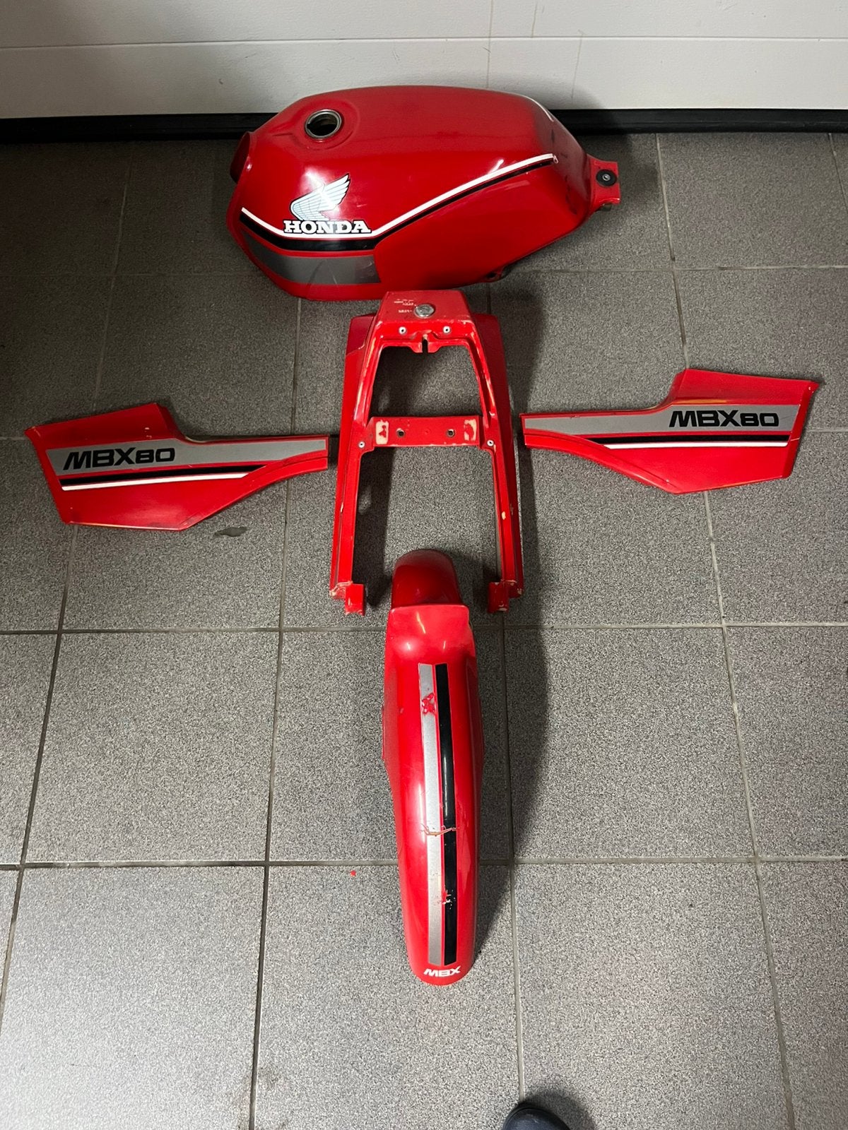 HONDA MBX, Particulier