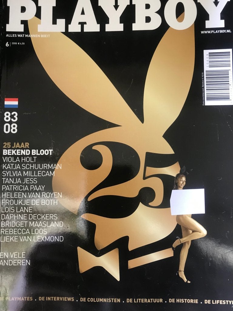 Playboy nr. 6 uit 2008 Collector’s Edition, Ophalen of Verzenden, 1980 tot heden, Tijdschrift