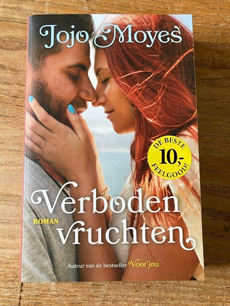 Jojo Moyes - Verboden vruchten, Ophalen of Verzenden, Gelezen, Jojo Moyes