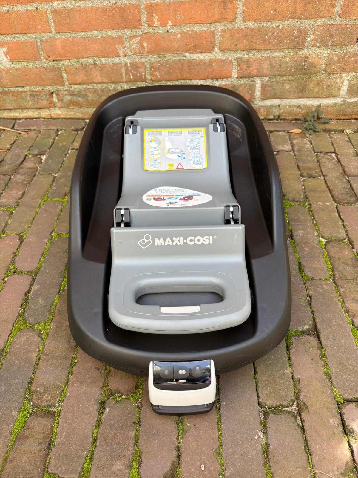 Maxi Cosi Family Fix, Ophalen, Gebruikt, 0 t/m 18 kg, Isofix