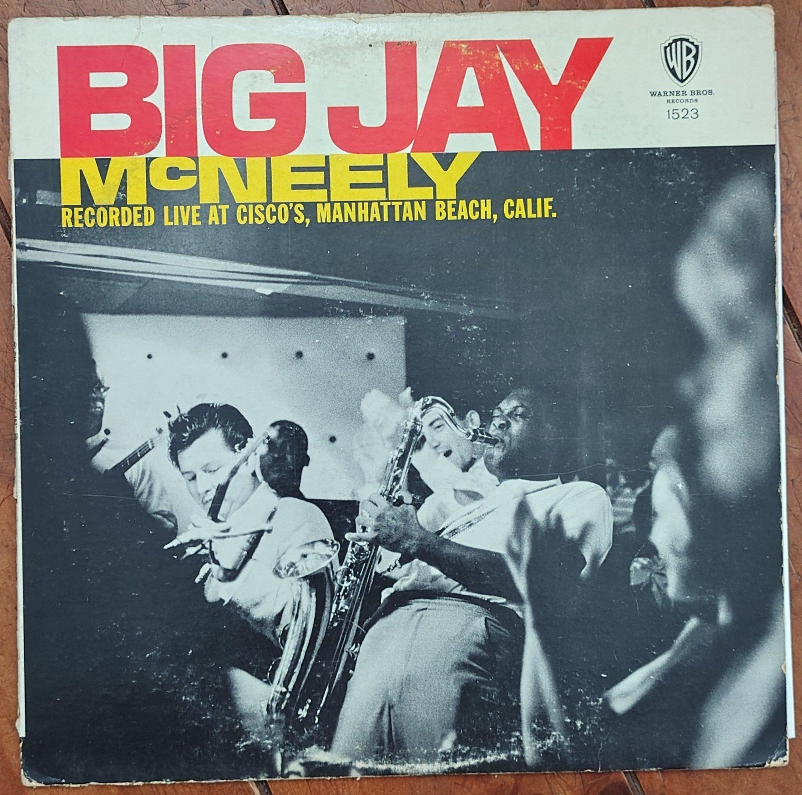 Big Jay McNeely - Recorded Live At Cisco's, Ophalen of Verzenden, R&B