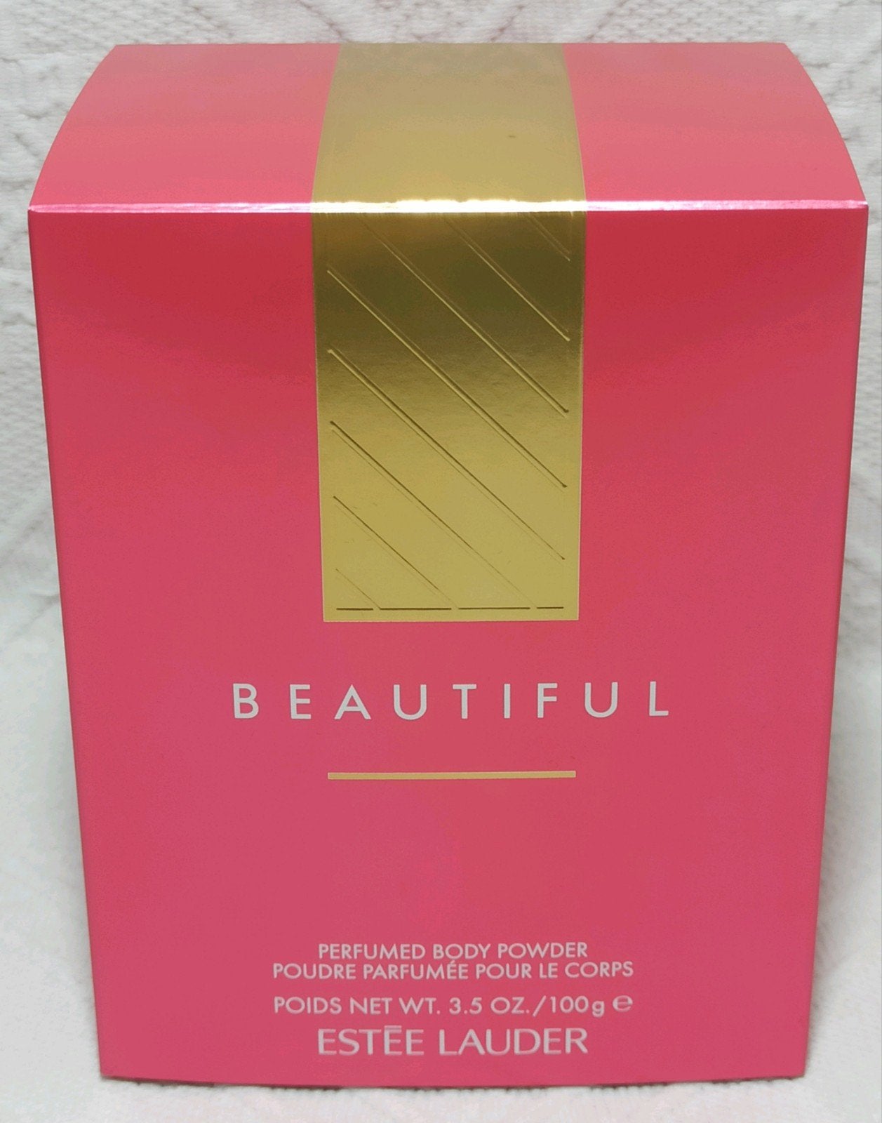Estee Lauder Beautiful Perfumed Body Powder, Verzenden, Nieuw
