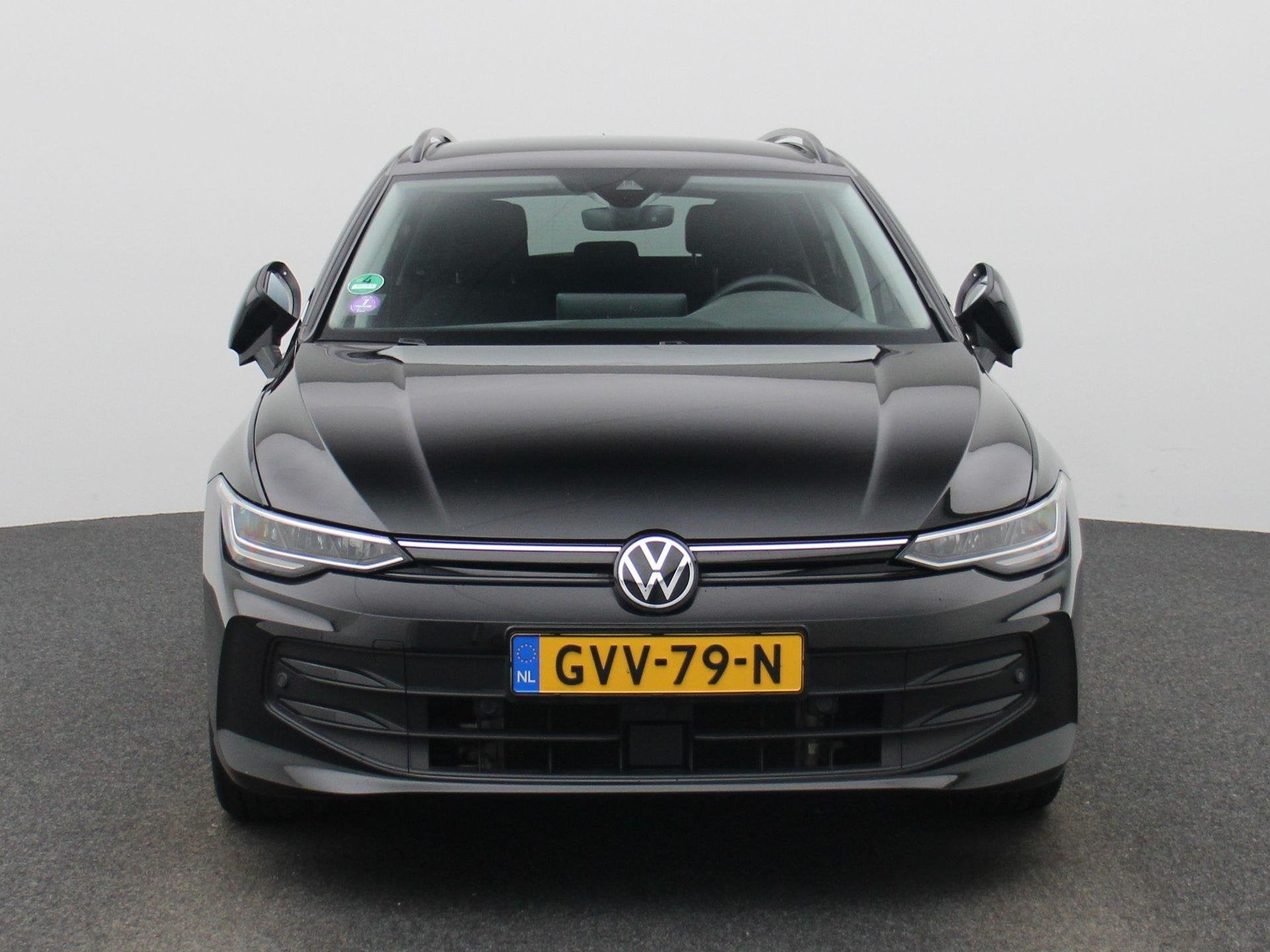 Volkswagen Golf Variant 1.5 eTSI Life Edition Automaat | Nav, 12 maanden, 4 cilinders, 116 pk, Zwart