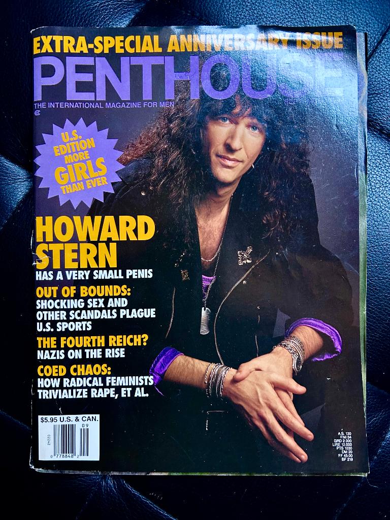 Penthouse US September 1992, Boeken, Tijdschriften en Kranten, Gelezen, Lichaam en Geest, Verzenden
