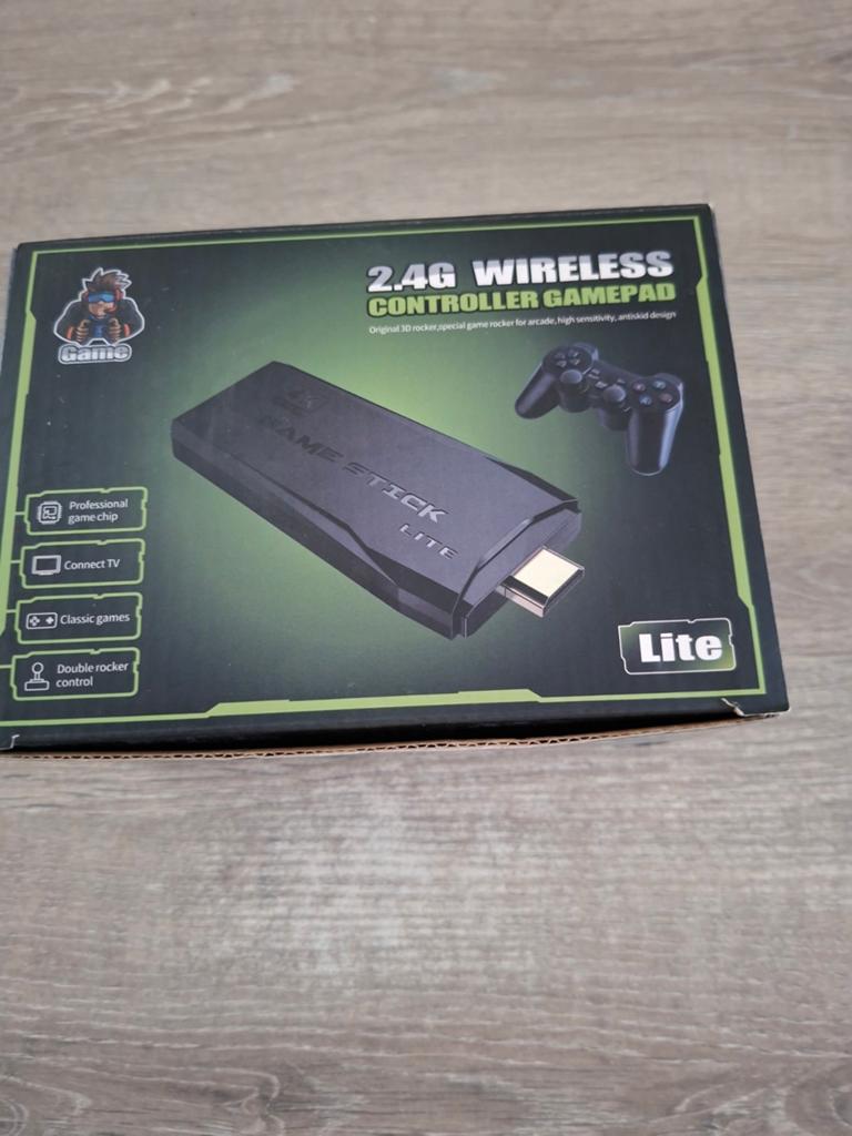 2.4G Draadloze Controller Gamepad - Game Stick Lite, Spelcomputers en Games, Spelcomputers | Overige, Nieuw, Overige merken, Ophalen