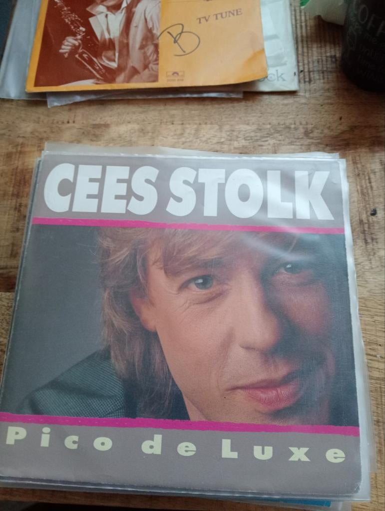 Cees Stolk - pico de luxe, Ophalen of Verzenden, Zo goed als nieuw, Overige formaten, Levenslied of Smartlap