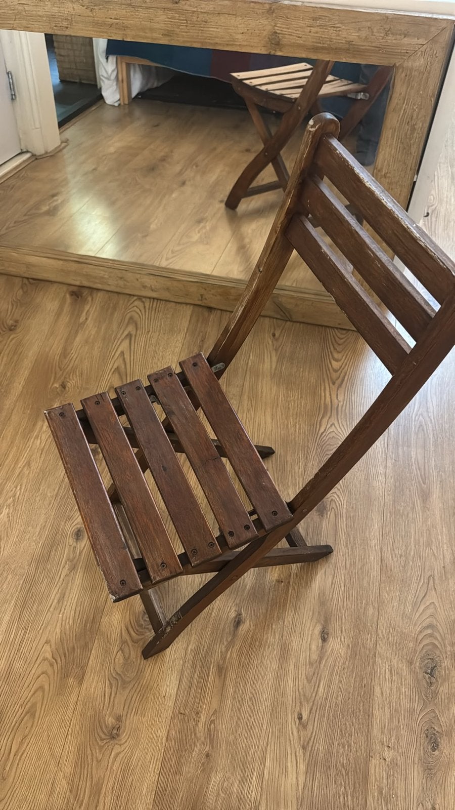 Gratis stoelen - twee stuks, Gebruikt, Twee, Bruin, Ophalen of Verzenden