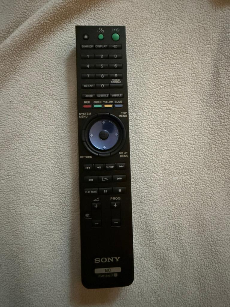 Sony afstandsbediening RMT-B101P, Verzenden, Zo goed als nieuw