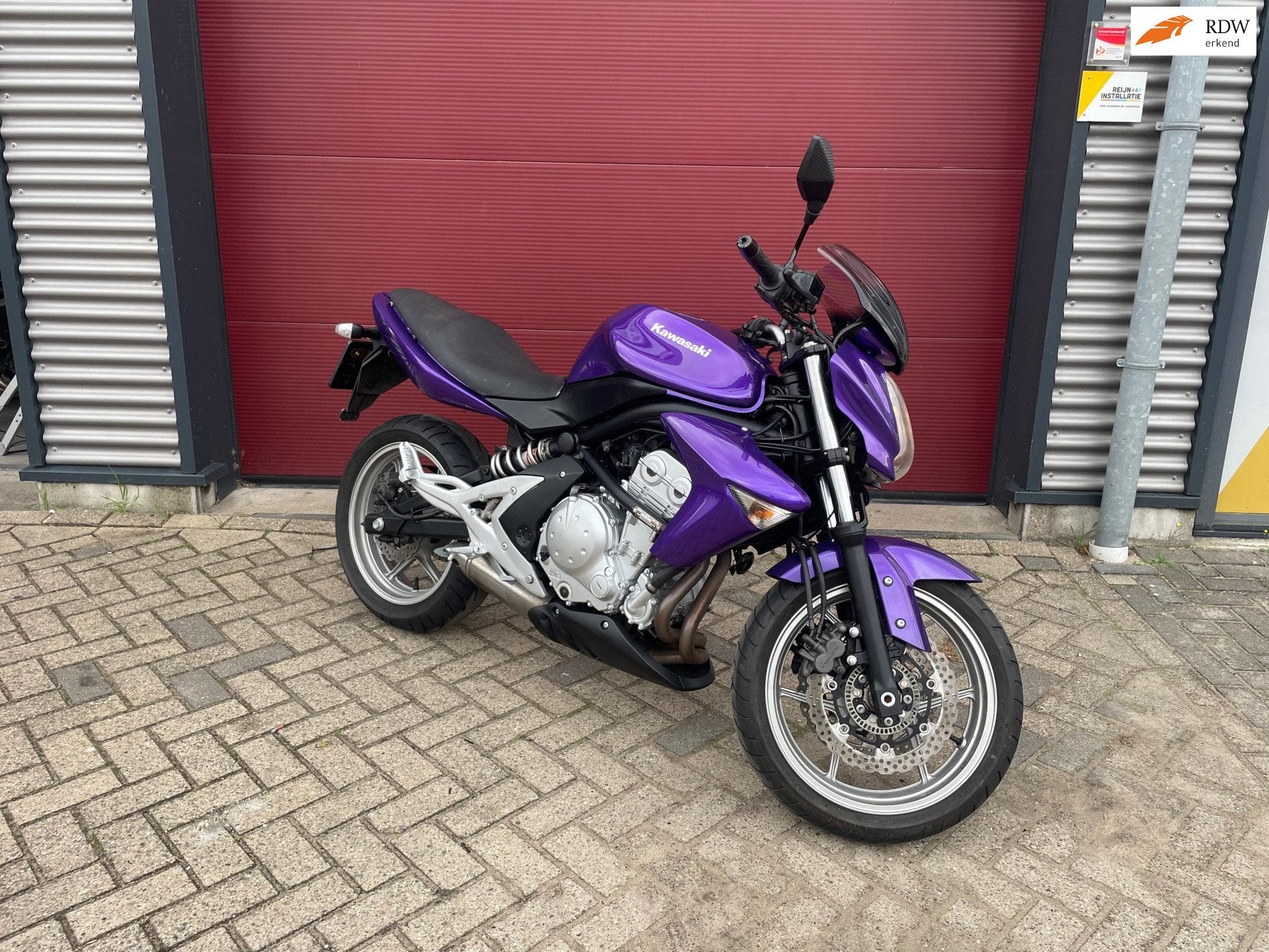 Kawasaki ER-6n ABS ER6N, 649 cc, Meer dan 35 kW, Toermotor, ABS