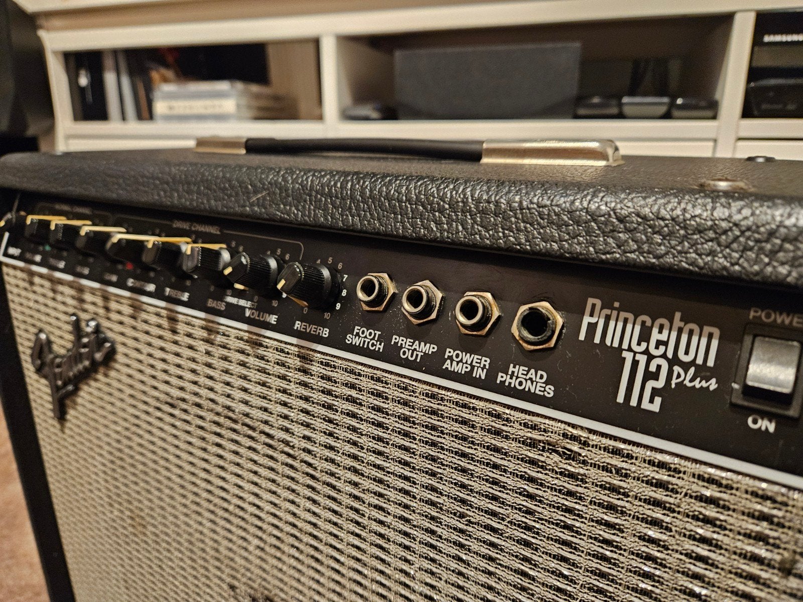 Fender princeton 112plus gitaar combo, Muziek en Instrumenten, Versterkers | Bas en Gitaar, Ophalen, Gebruikt, Minder dan 50 watt